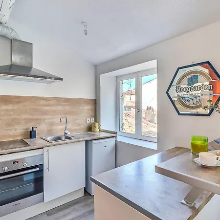 L'ideal - Centre - Climatisation - Confort Garanti Apartman Nîmes